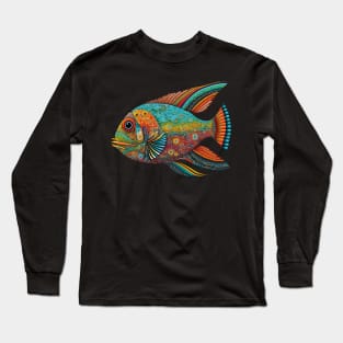 ⭐⭐⭐⭐⭐ Tropical fish Long Sleeve T-Shirt